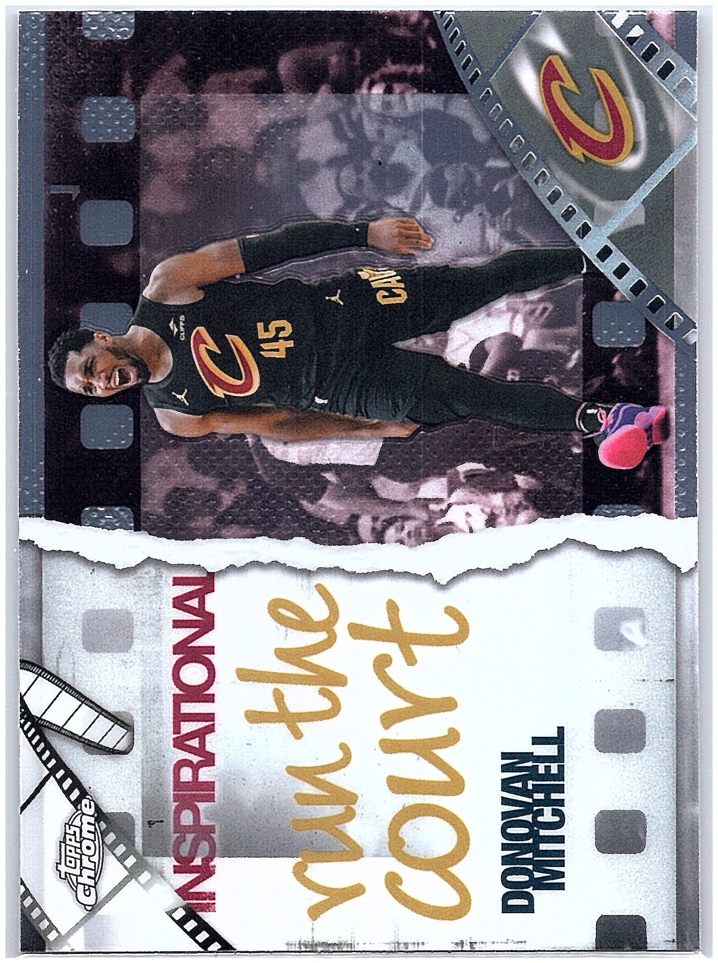 2025-26 Topps Chrome #IP-7 Donovan Mitchell Inspirational