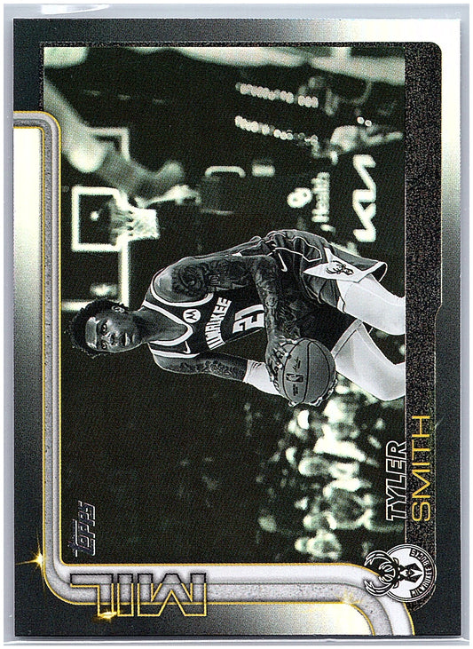 2025-26 Topps #60 Tyler Smith Blackout