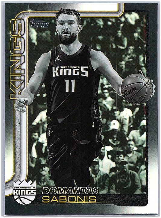 2025-26 Topps #167 Domantas Sabonis Blackout