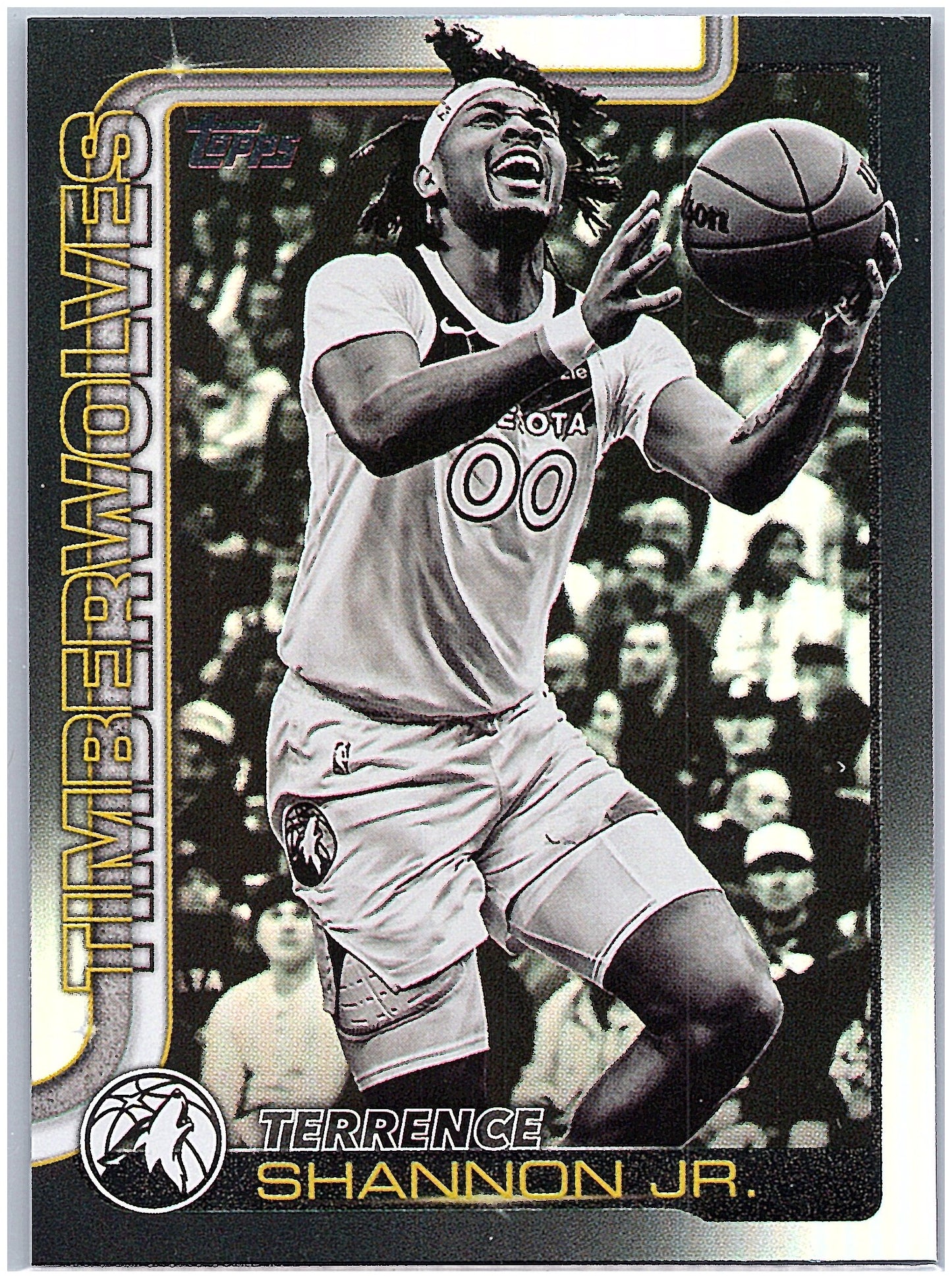 2025-26 Topps #113 Terrence Shannon Jr. Blackout
