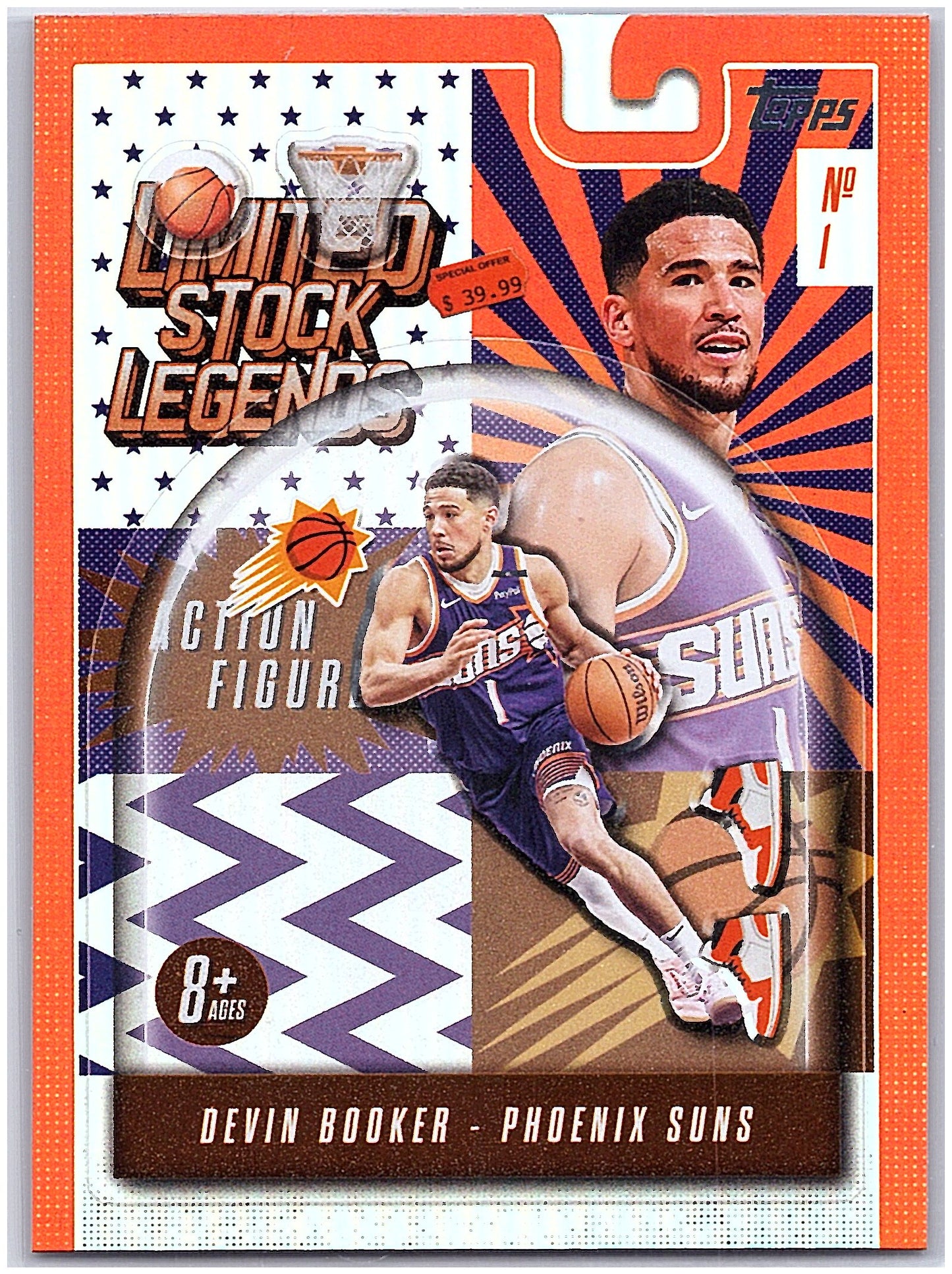 2025-26 Topps #LST-36 Devin Booker Limited Stock Legends