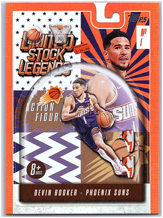 2025-26 Topps #LST-36 Devin Booker Limited Stock Legends