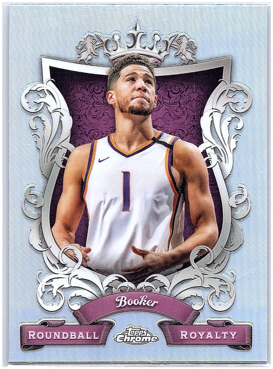 2023-24 Topps Chrome #RR-3 Devin Booker Roundball Royalty