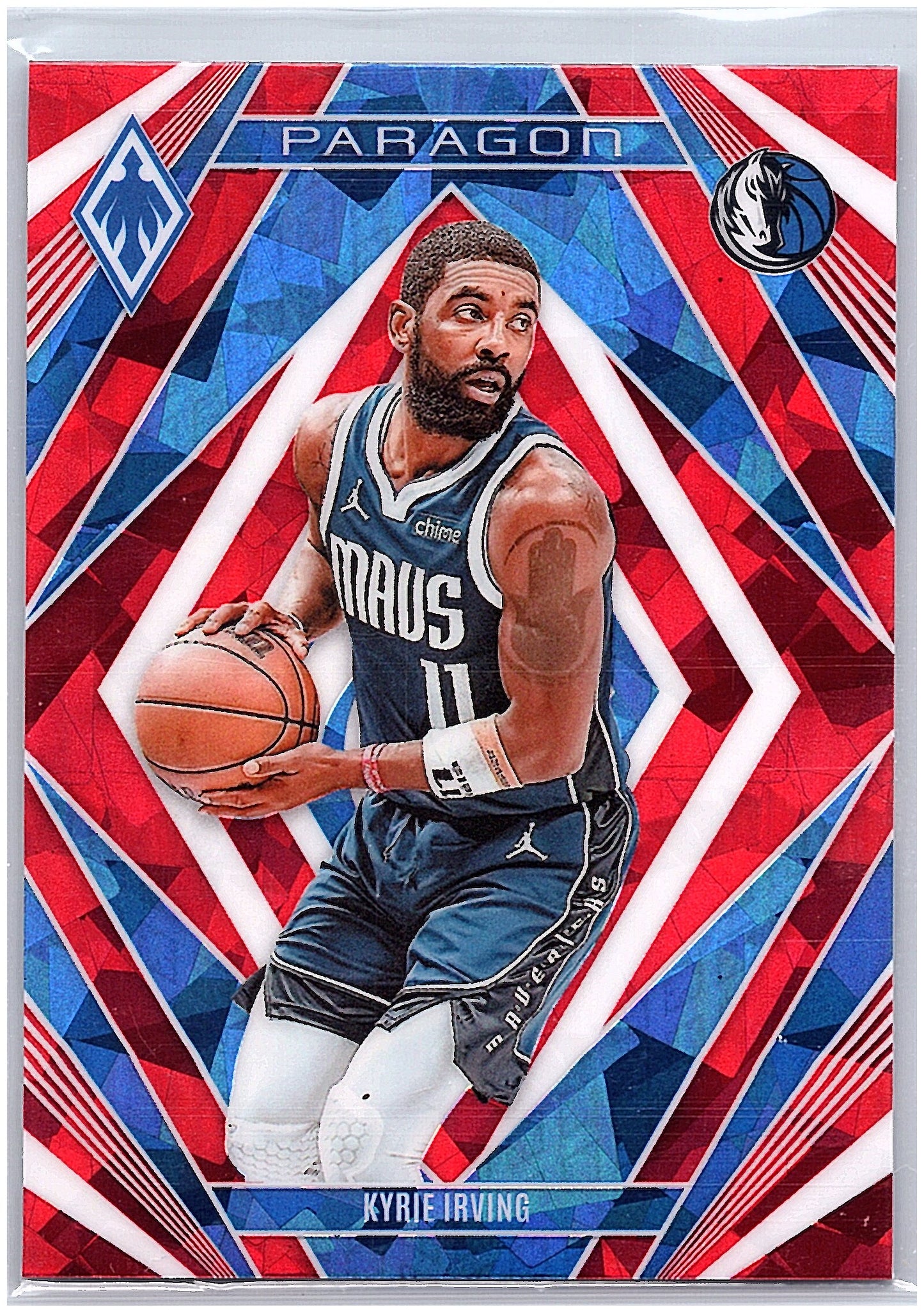 2023-24 Panini Phoenix #18 Kyrie Irving Paragon Phoenix Red Ice