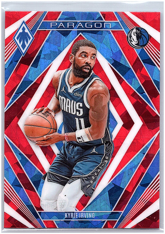 2023-24 Panini Phoenix #18 Kyrie Irving Paragon Phoenix Red Ice