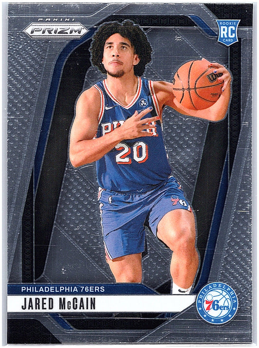 2024-25 Panini Prizm #222 Jared McCain