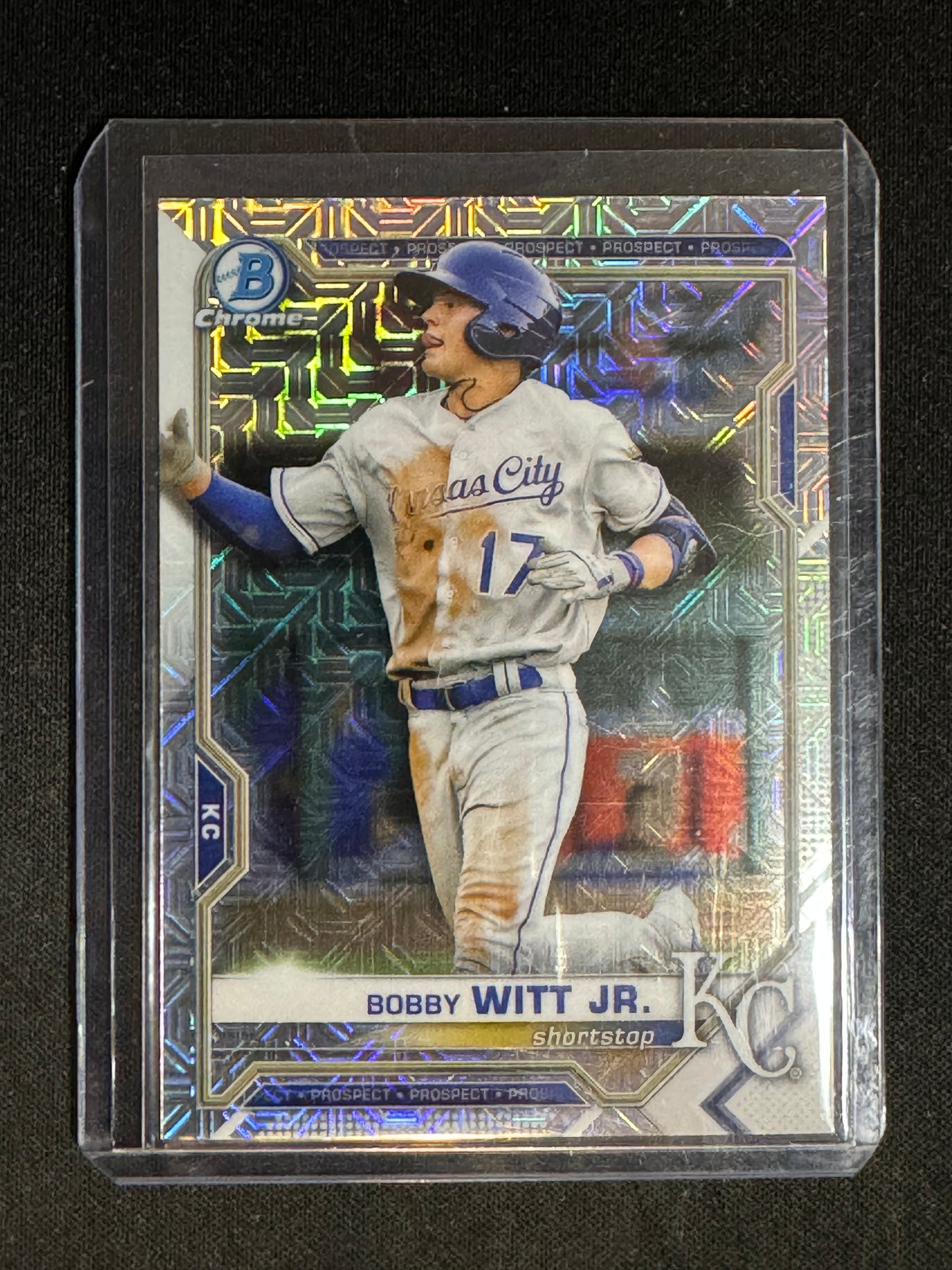 Bobby Witt Jr 2 Card Lot RC