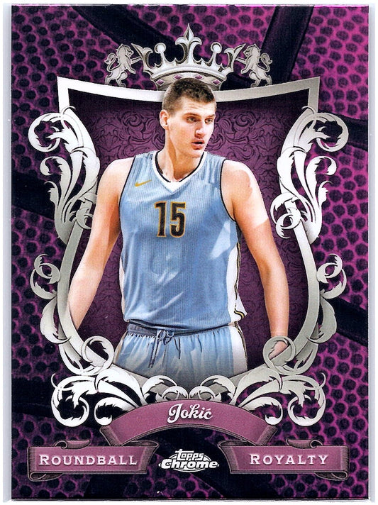 2023-24 Topps Chrome #RR-29 Nikola Jokic Refractor Pink Basketball