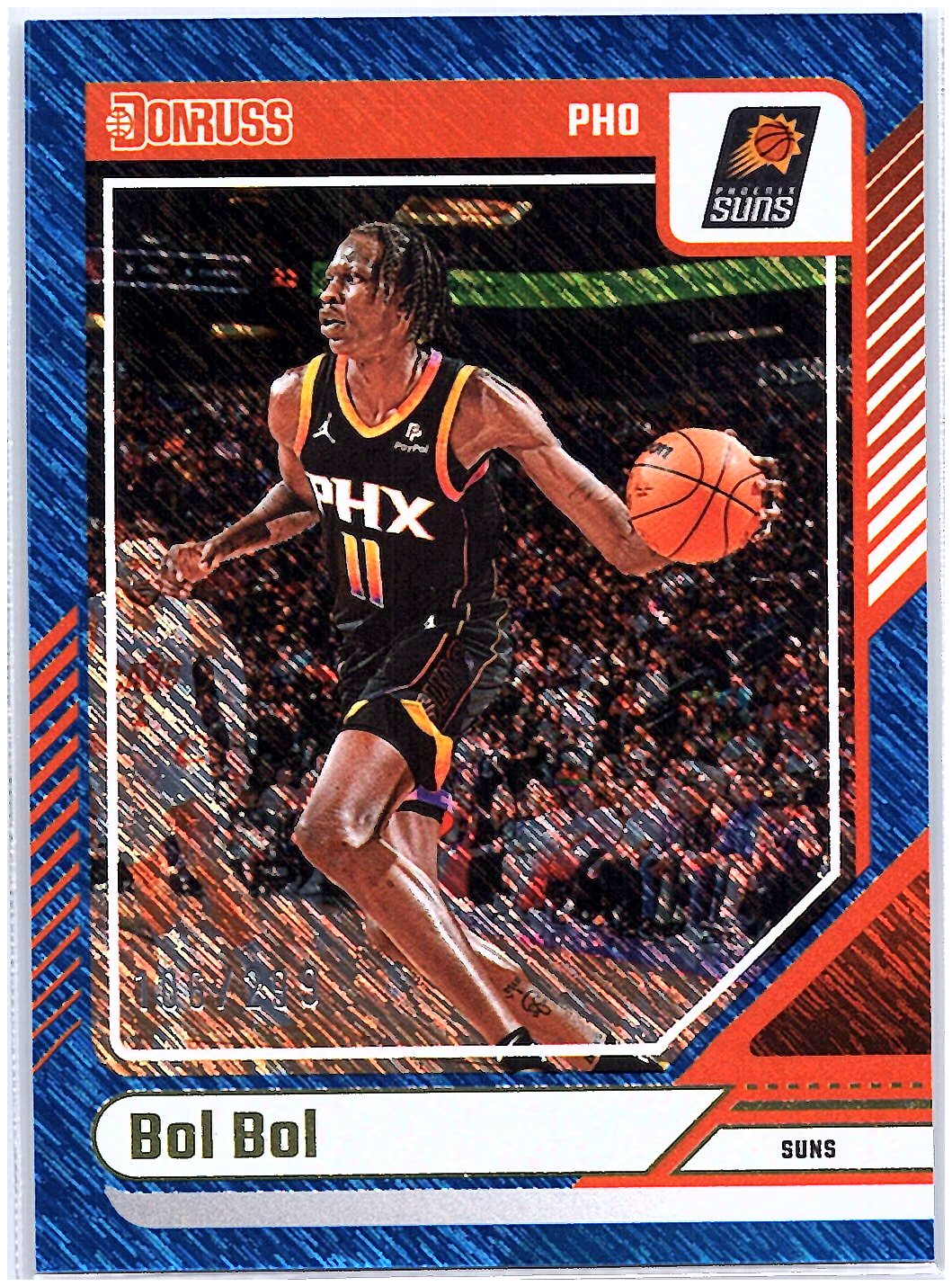 2024-25 Donruss #56 Bol Bol Storm #/299