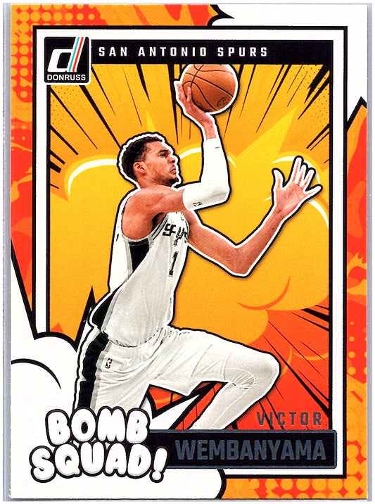 2024-25 Donruss #6 Victor Wembanyama Bomb Squad