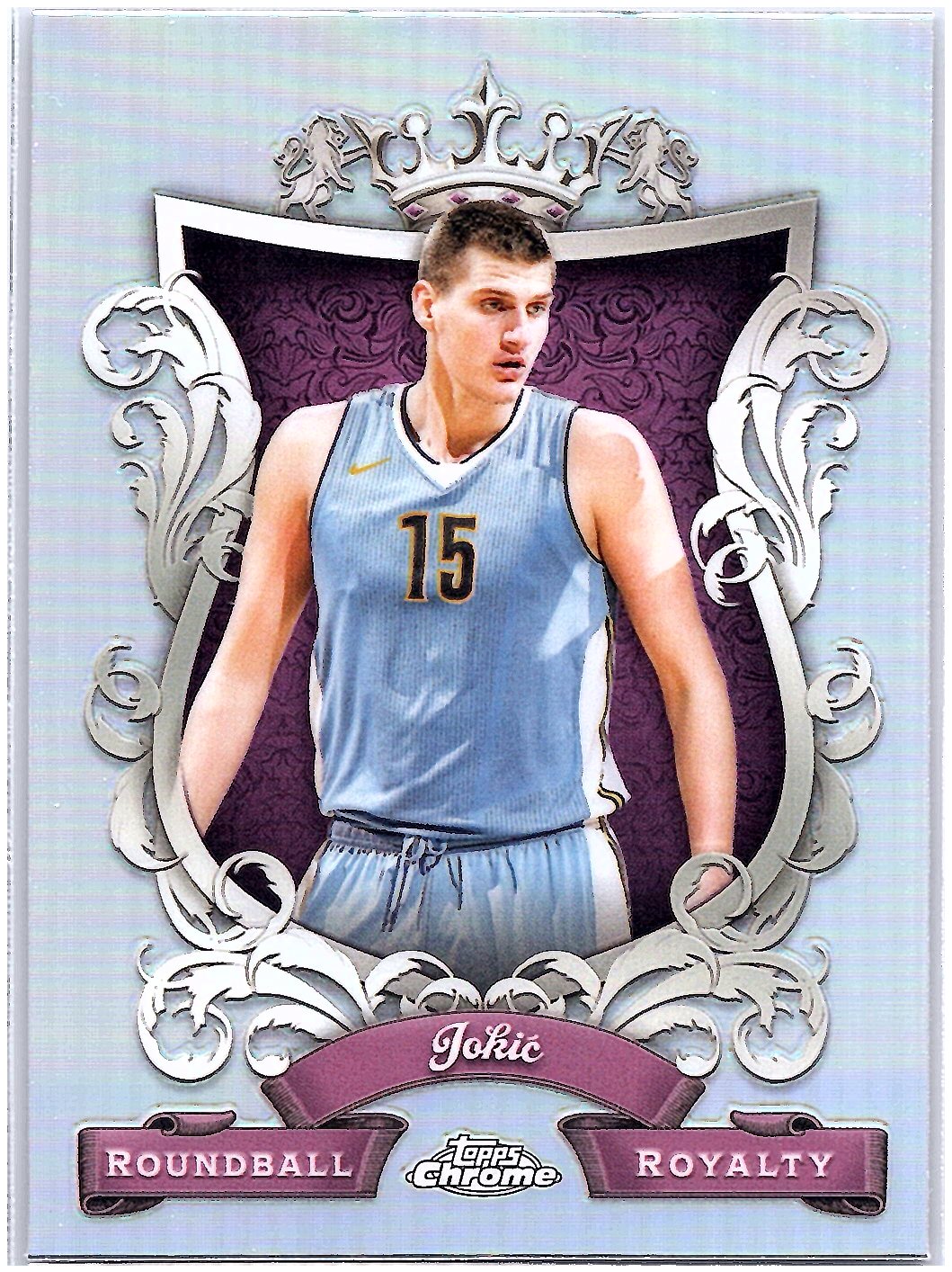 2023-24 Topps Chrome #RR-29 Nikola Jokic Roundball Royalty