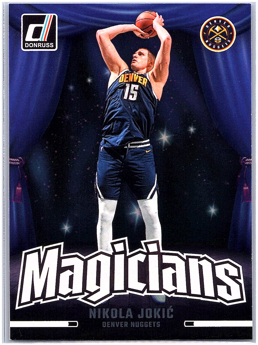 2024-25 Donruss #10 Nikola Jokic Magicians