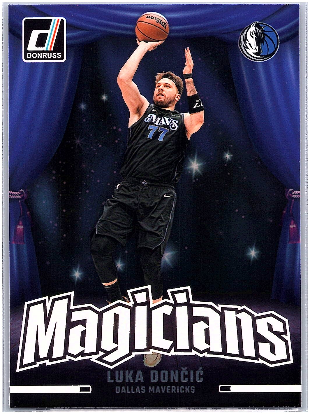 2024-25 Donruss #8 Luka Doncic Magicians