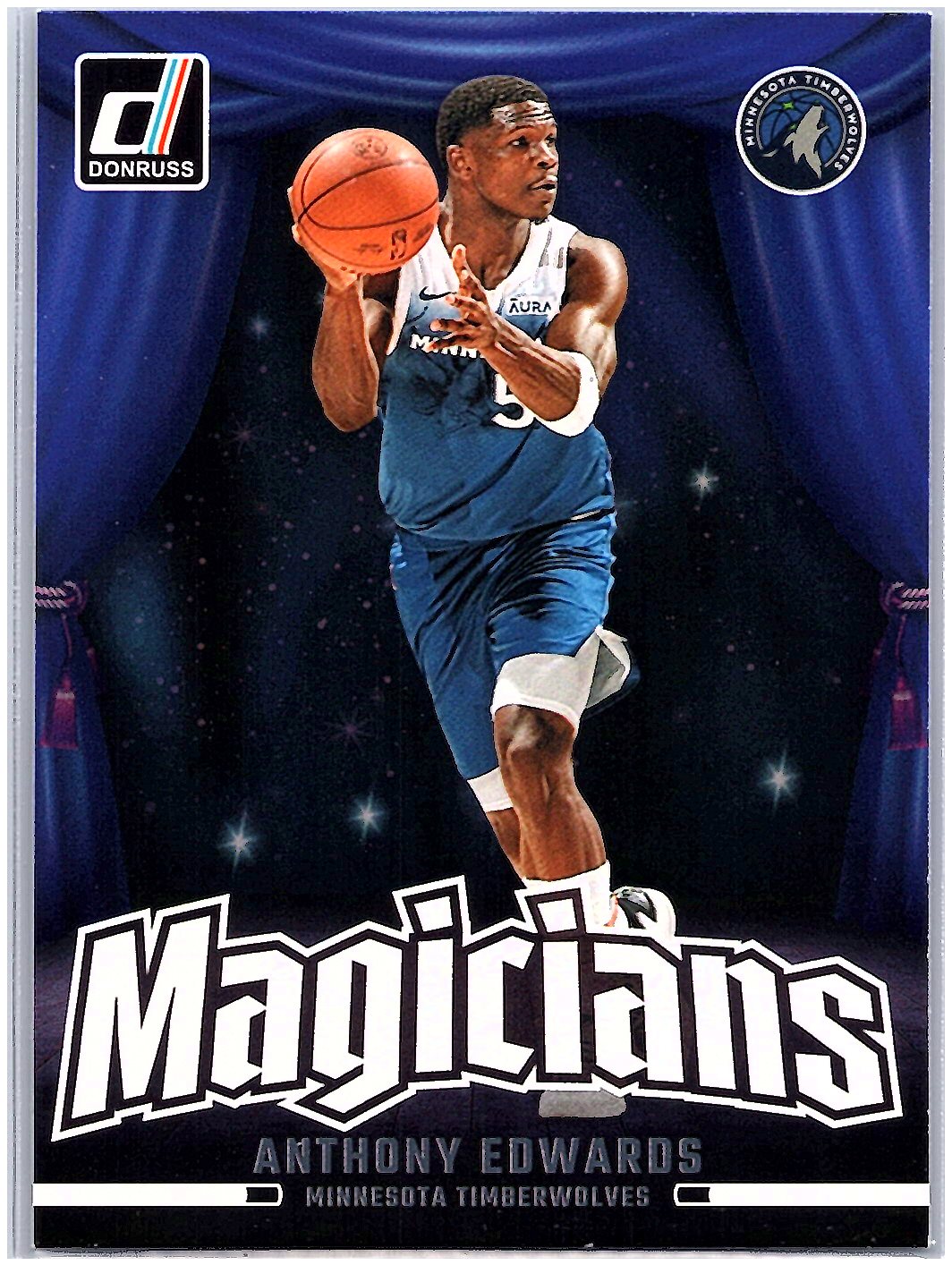 2024-25 Donruss #2 Anthony Edwards Magicians