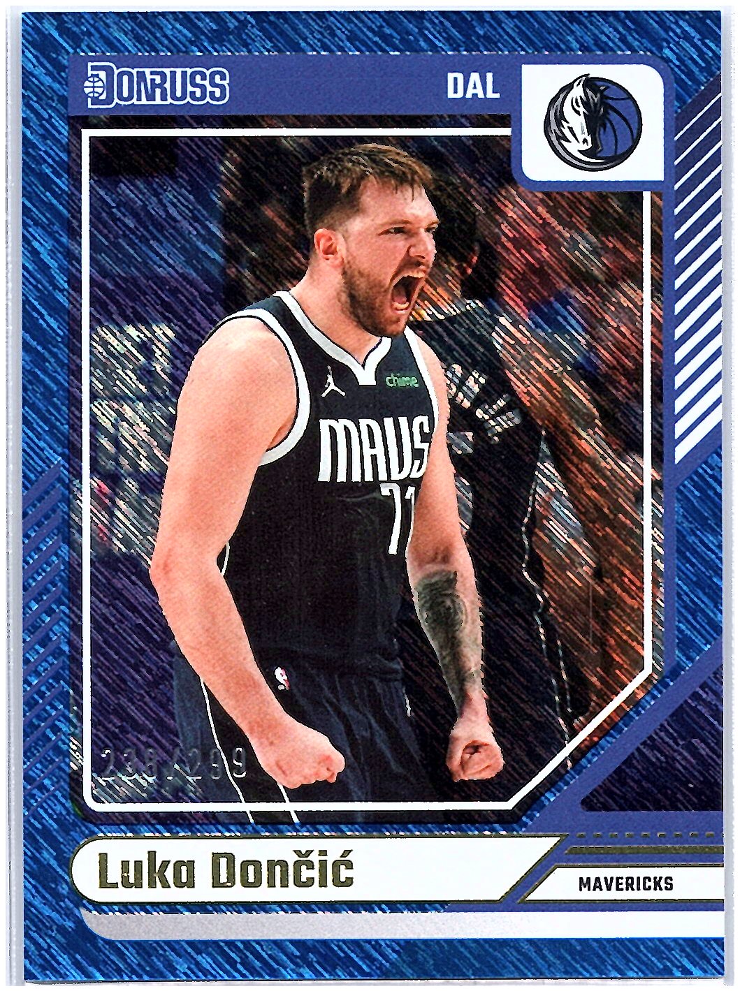 2024-25 Donruss #82 Luka Doncic Storm #/299