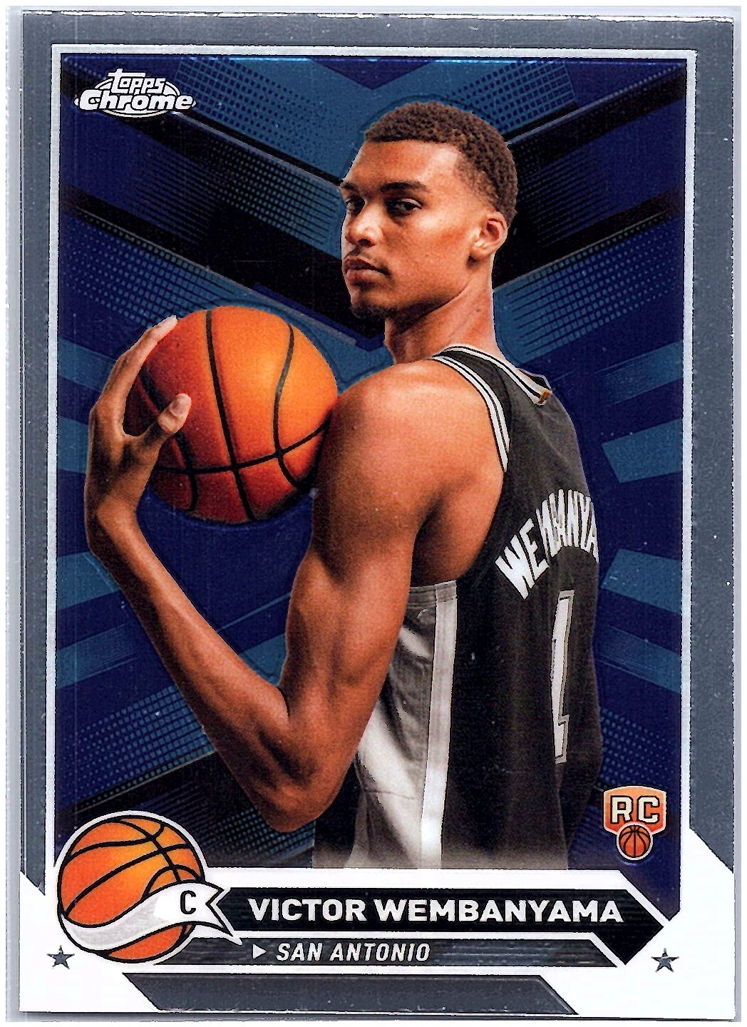 2023-24 Topps Chrome #1 Victor Wembanyama
