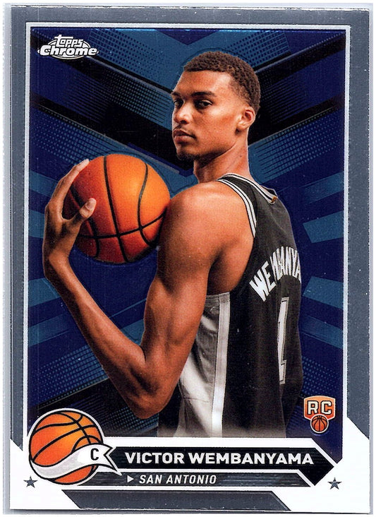 2023-24 Topps Chrome #1 Victor Wembanyama