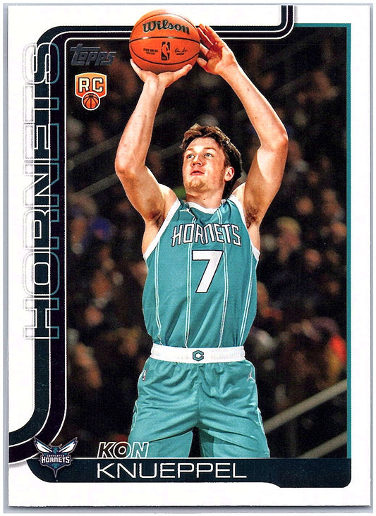 2025-26 Topps #204 Kon Knueppel