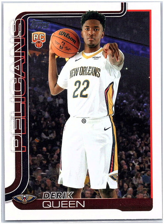 2025-26 Topps #213 Derik Queen