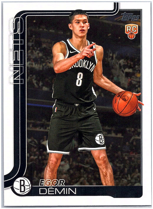 2025-26 Topps #208 Egor Dëmin