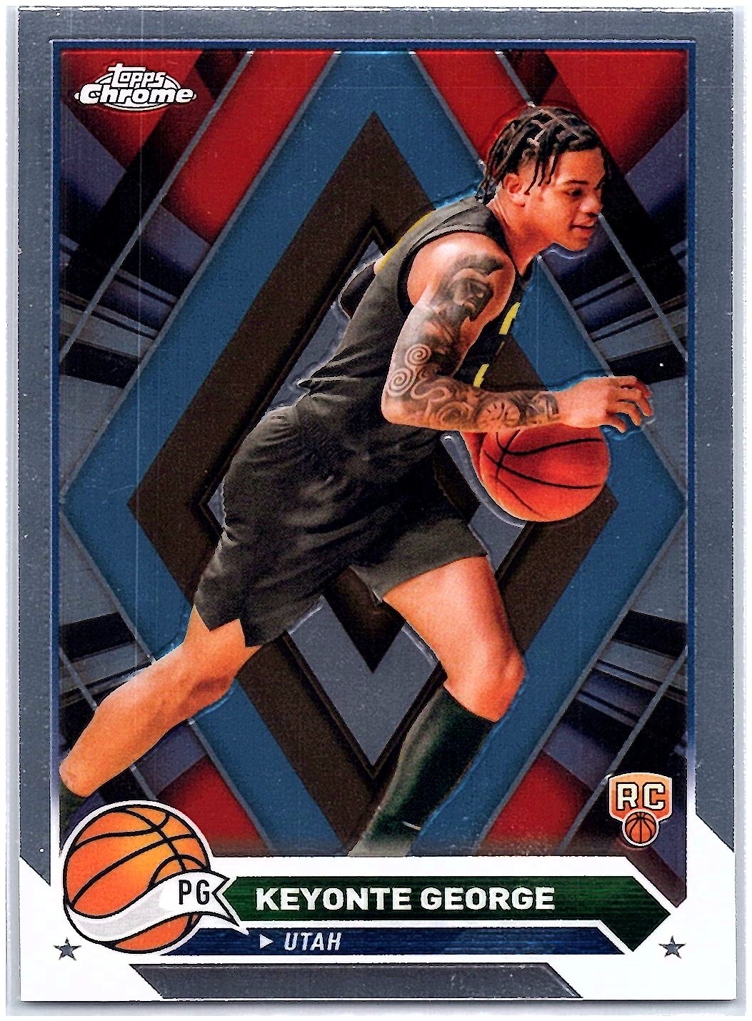 2023-24 Topps Chrome #153 Keyonte George