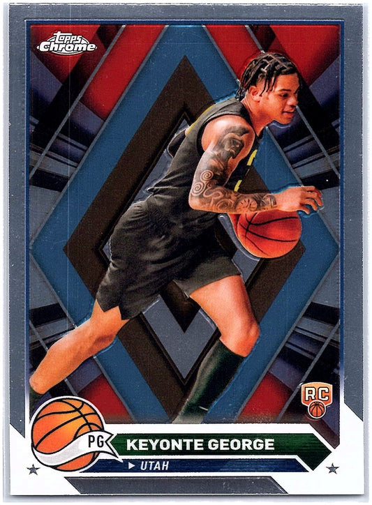 2023-24 Topps Chrome #153 Keyonte George