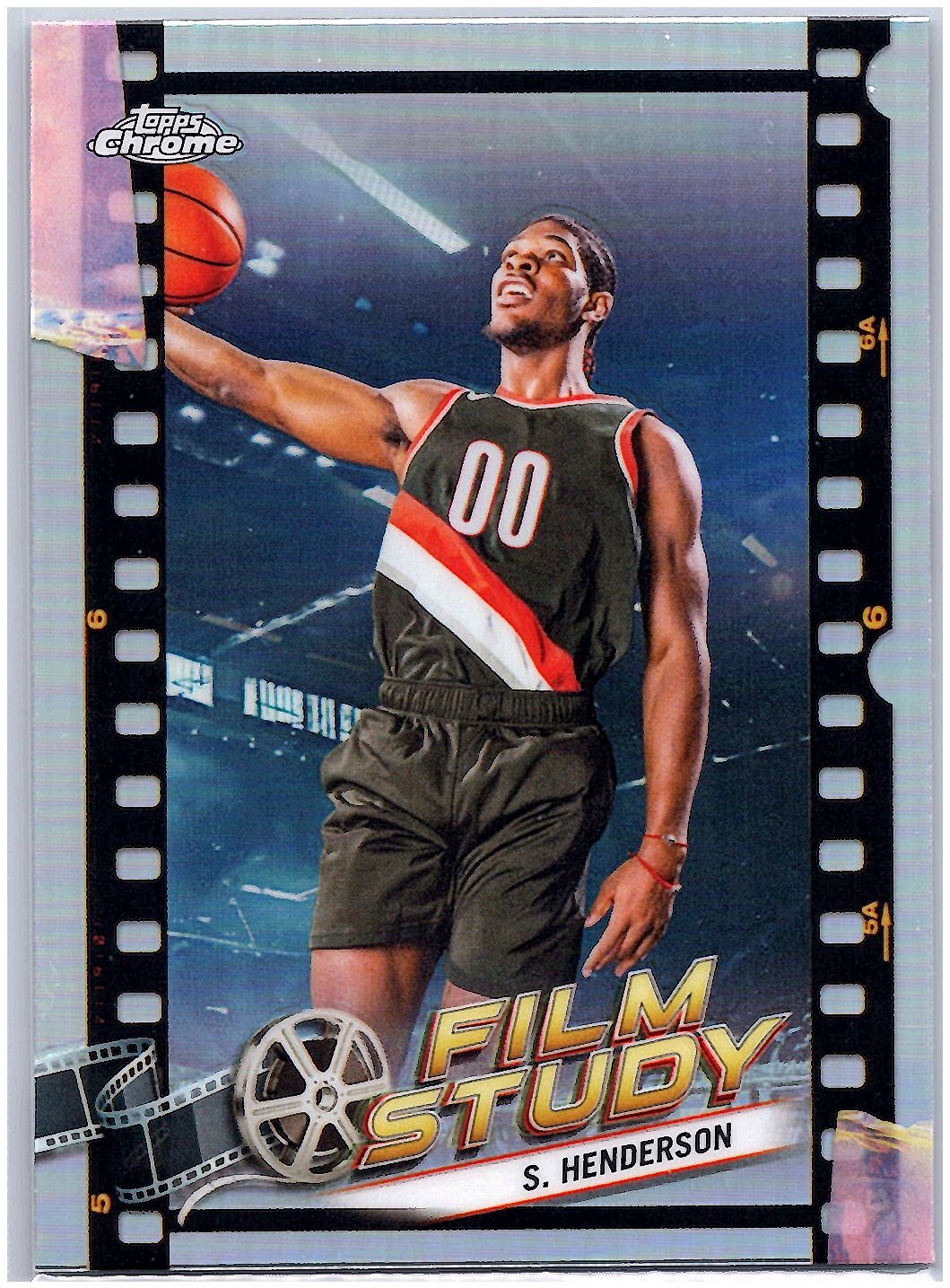2023-24 Topps Chrome #FS-15 Scoot Henderson Film Study