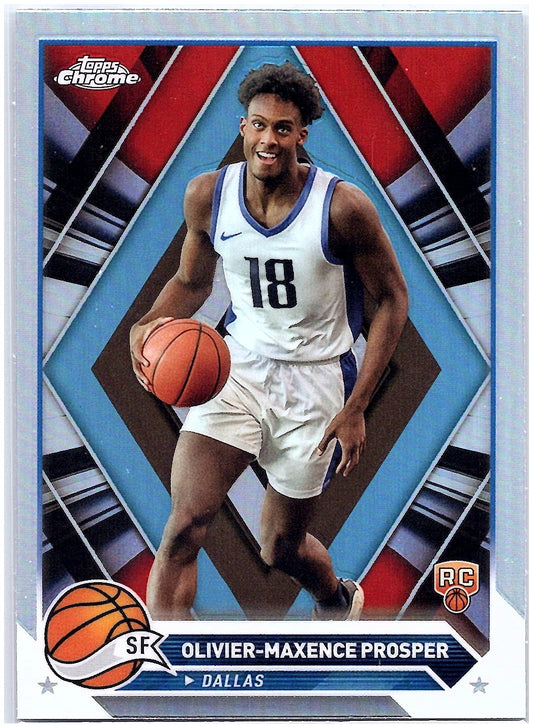 2023-24 Topps Chrome #120 Olivier-Maxence Prosper Refractors