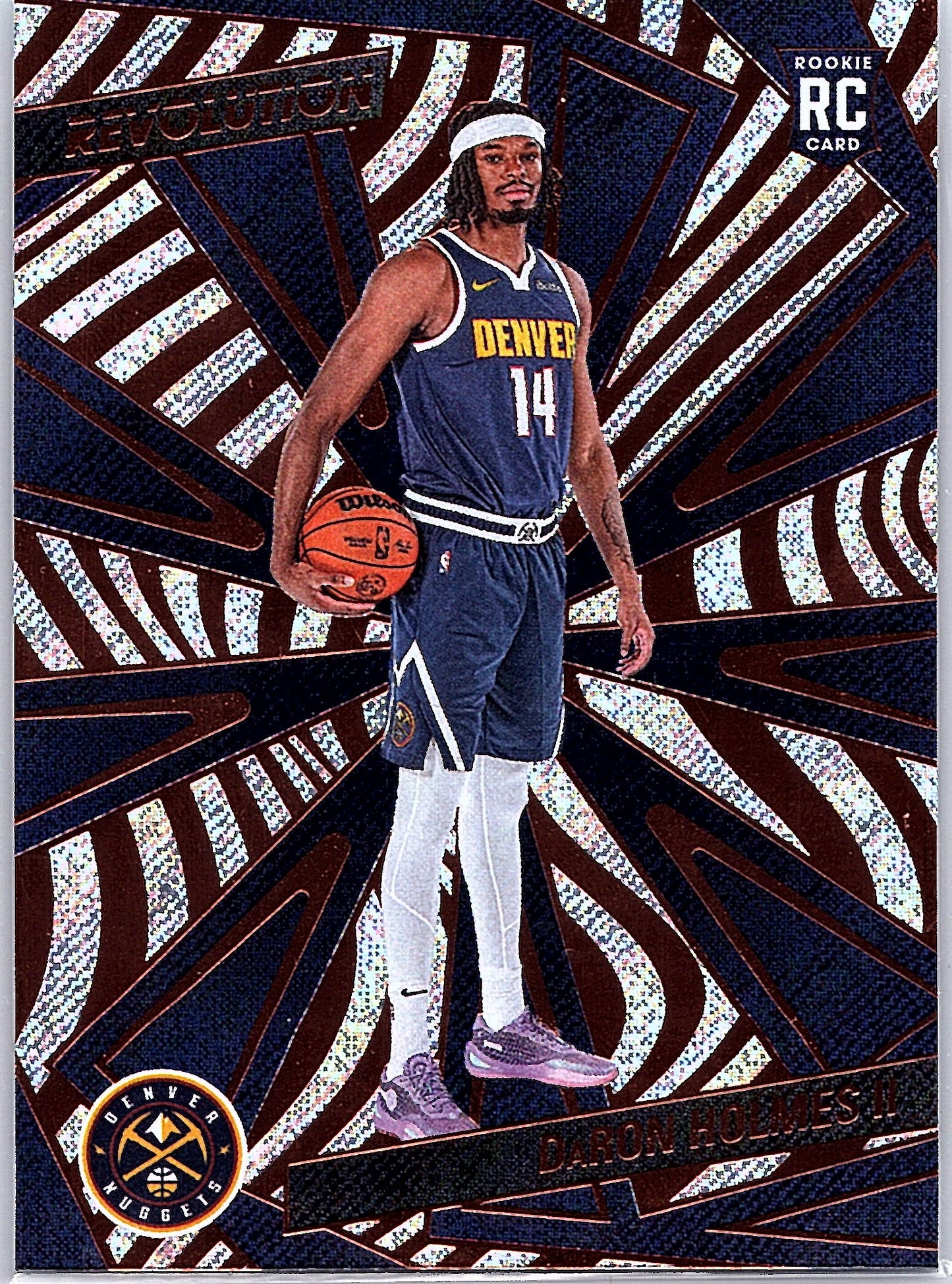 2024-25 Panini Revolution #141 DaRon Holmes II