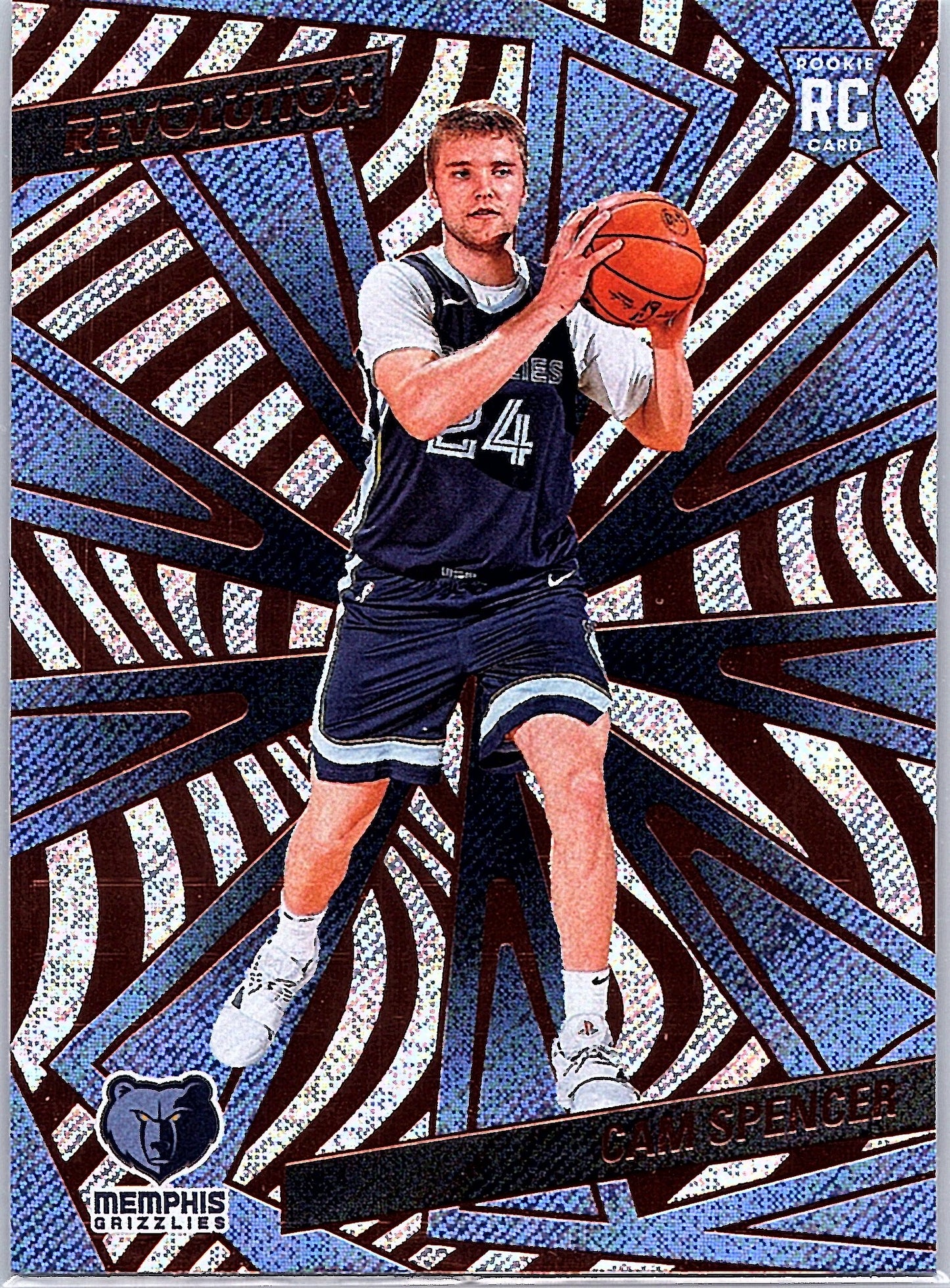2024-25 Panini Revolution #147 Cam Spencer