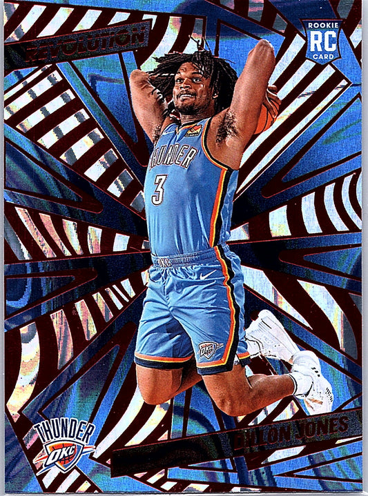 2024-25 Panini Revolution #115 Dillon Jones Red Swirl