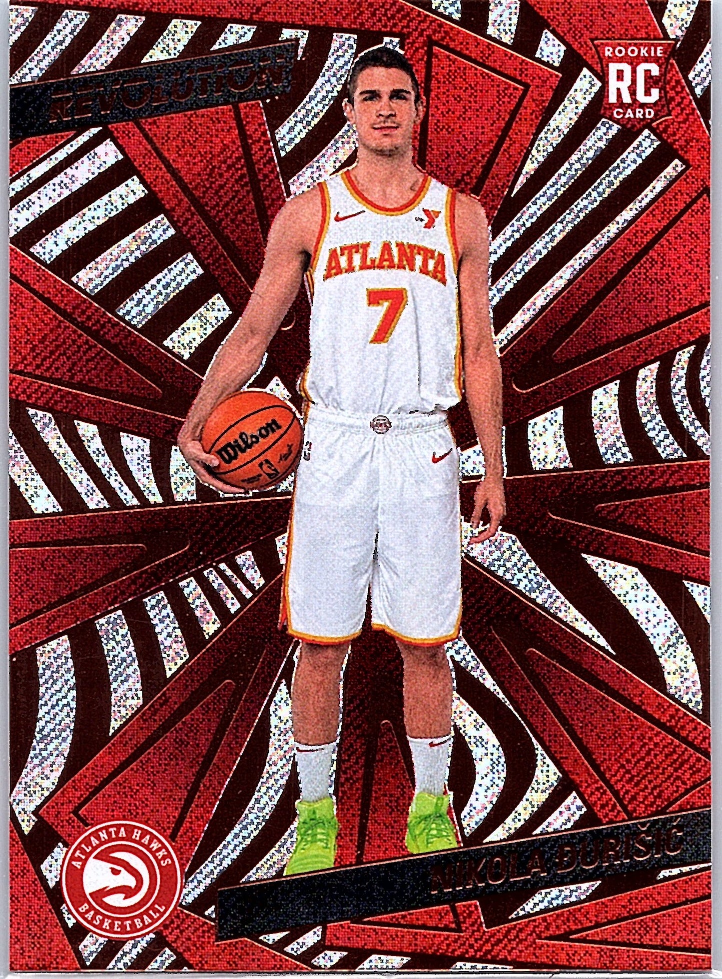 2024-25 Panini Revolution #126 Nikola Durisic