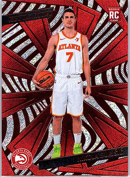 2024-25 Panini Revolution #126 Nikola Durisic