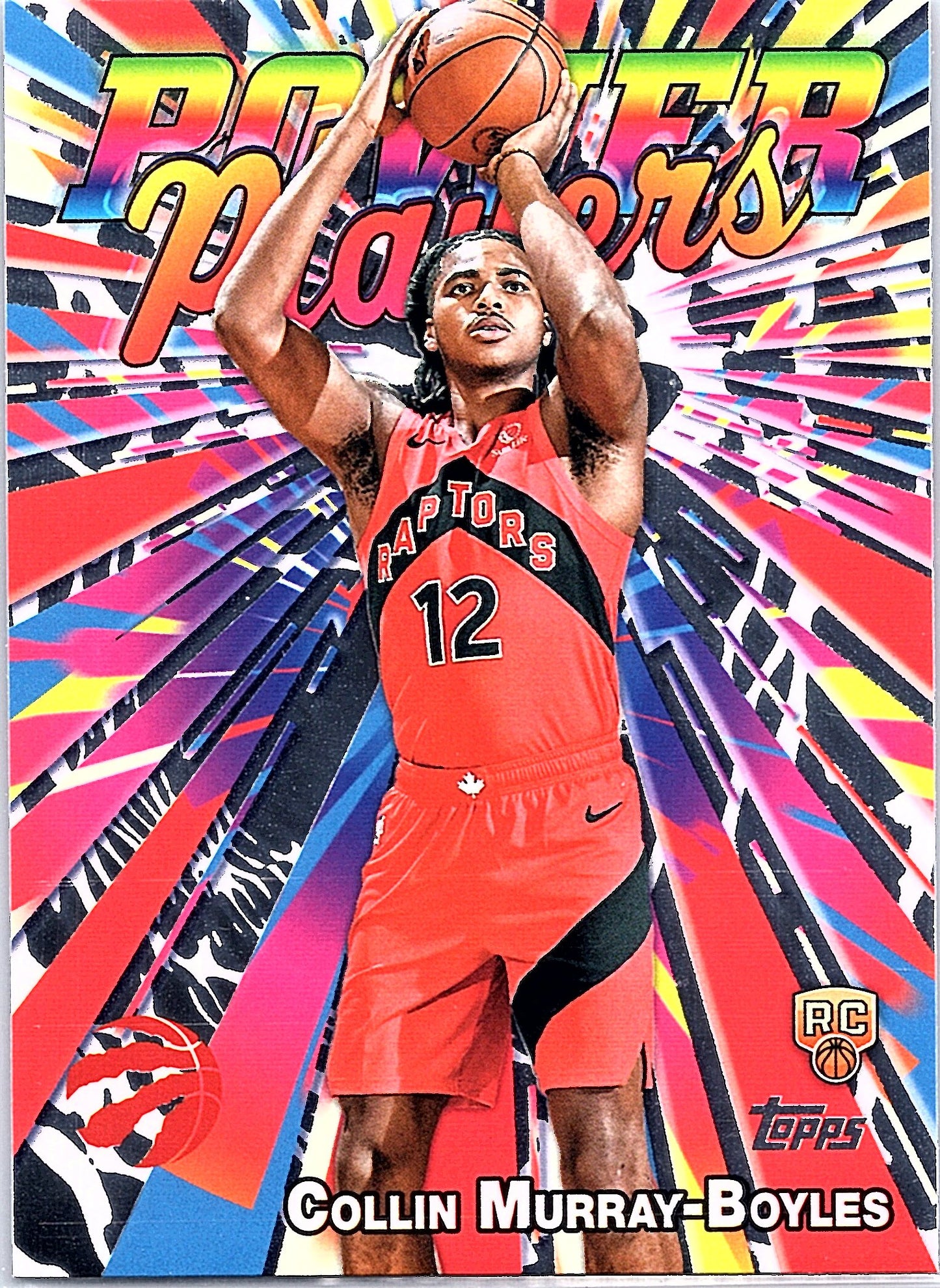 2025-26 Topps #PP-19 Collin Murray-Boyles Power Players