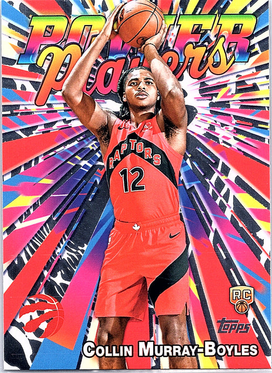 2025-26 Topps #PP-19 Collin Murray-Boyles Power Players