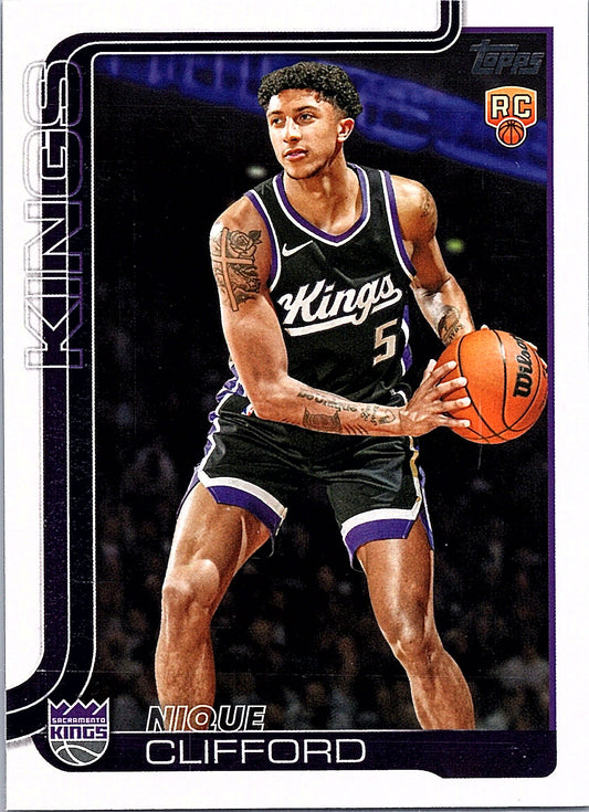 2025-26 Topps #224 Nique Clifford