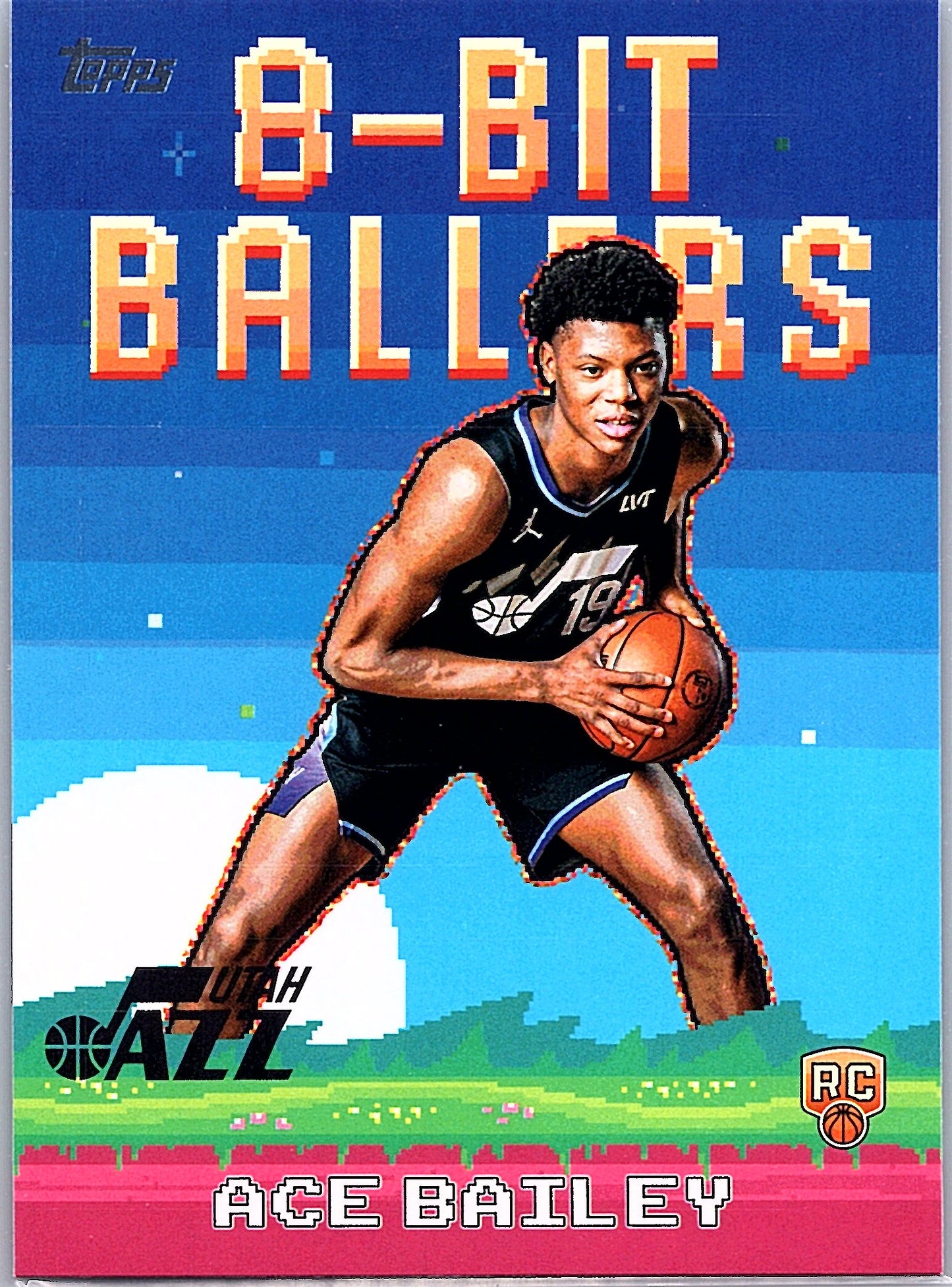 2025-26 Topps #8B-35 Ace Bailey 8-Bit Ballers