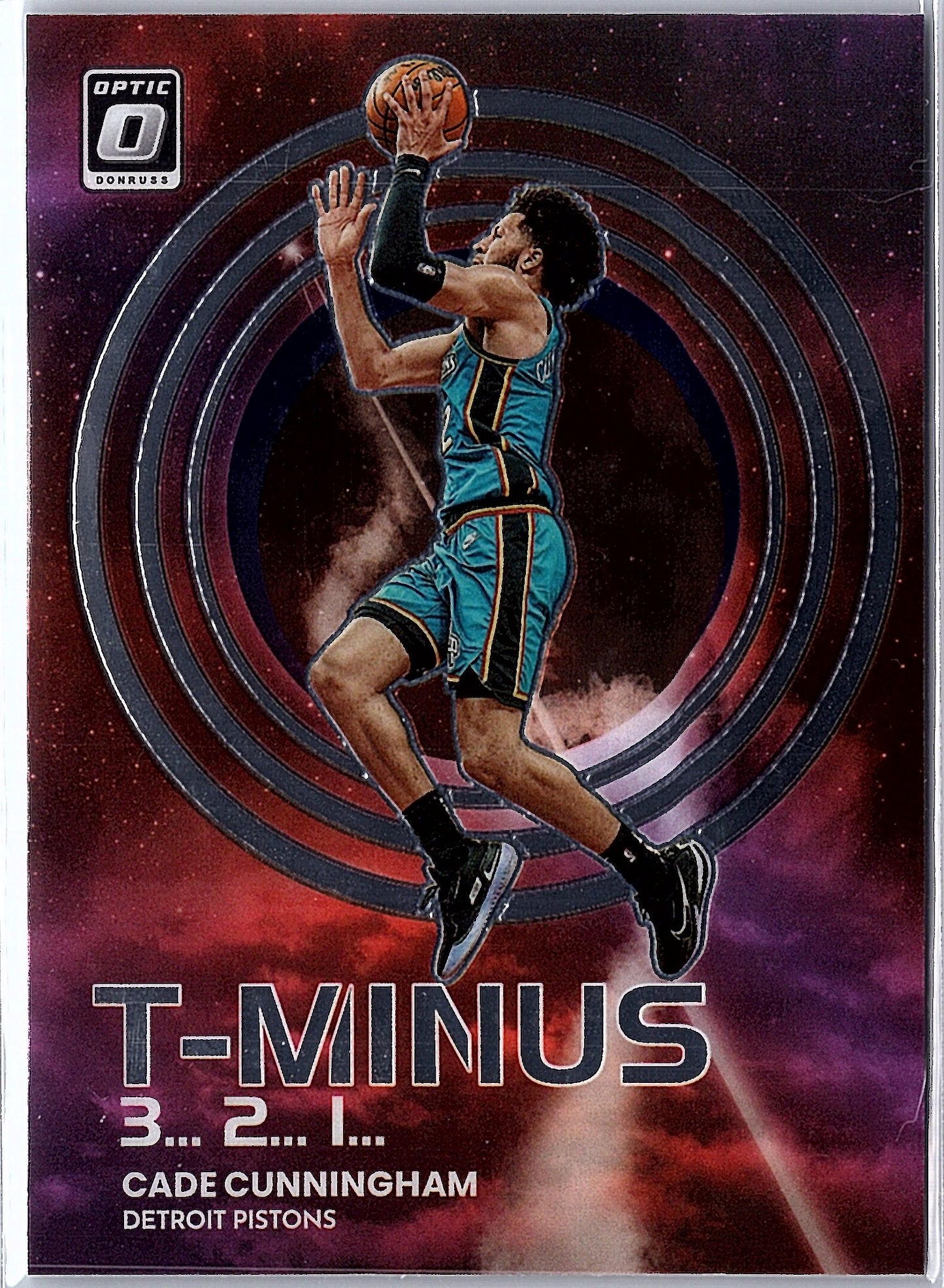 2022-23 Donruss Optic #8 Cade Cunningham T-Minus 3...2...1...