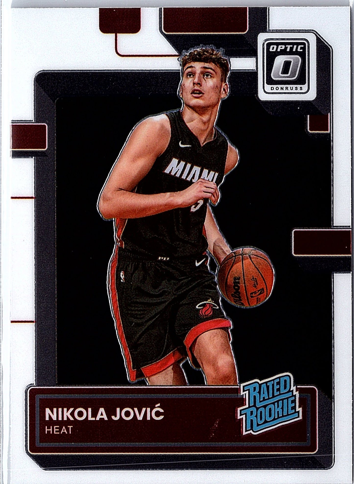2022-23 Donruss Optic #224 Nikola Jovic