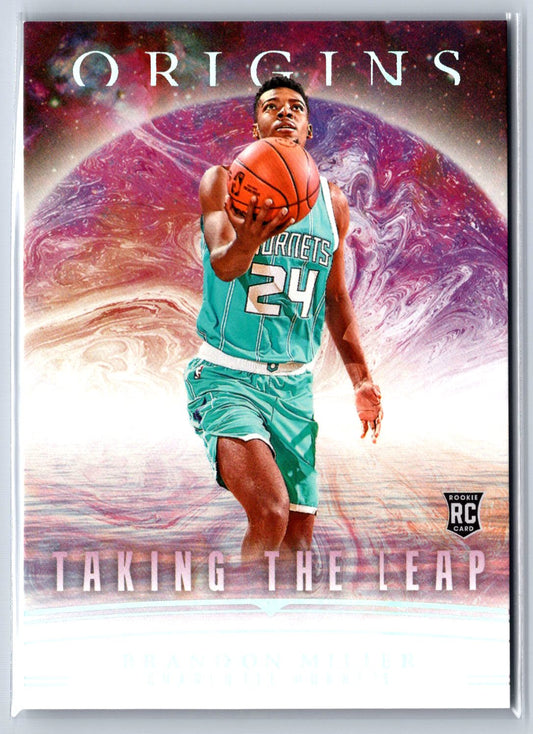 2023-24 Panini Origins #23 Brandon Miller Taking the Leap