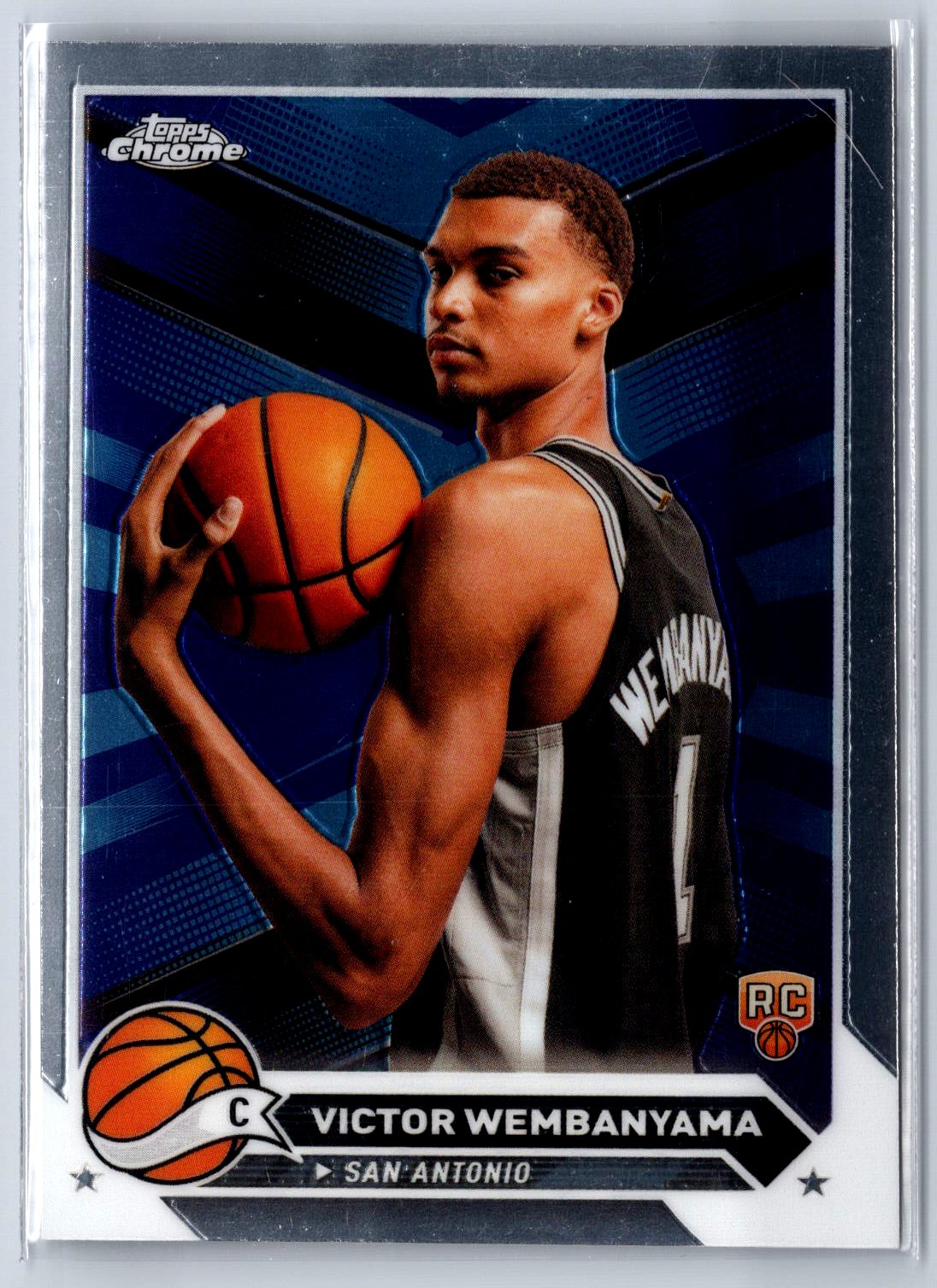 2023-24 Topps Chrome #1 Victor Wembanyama