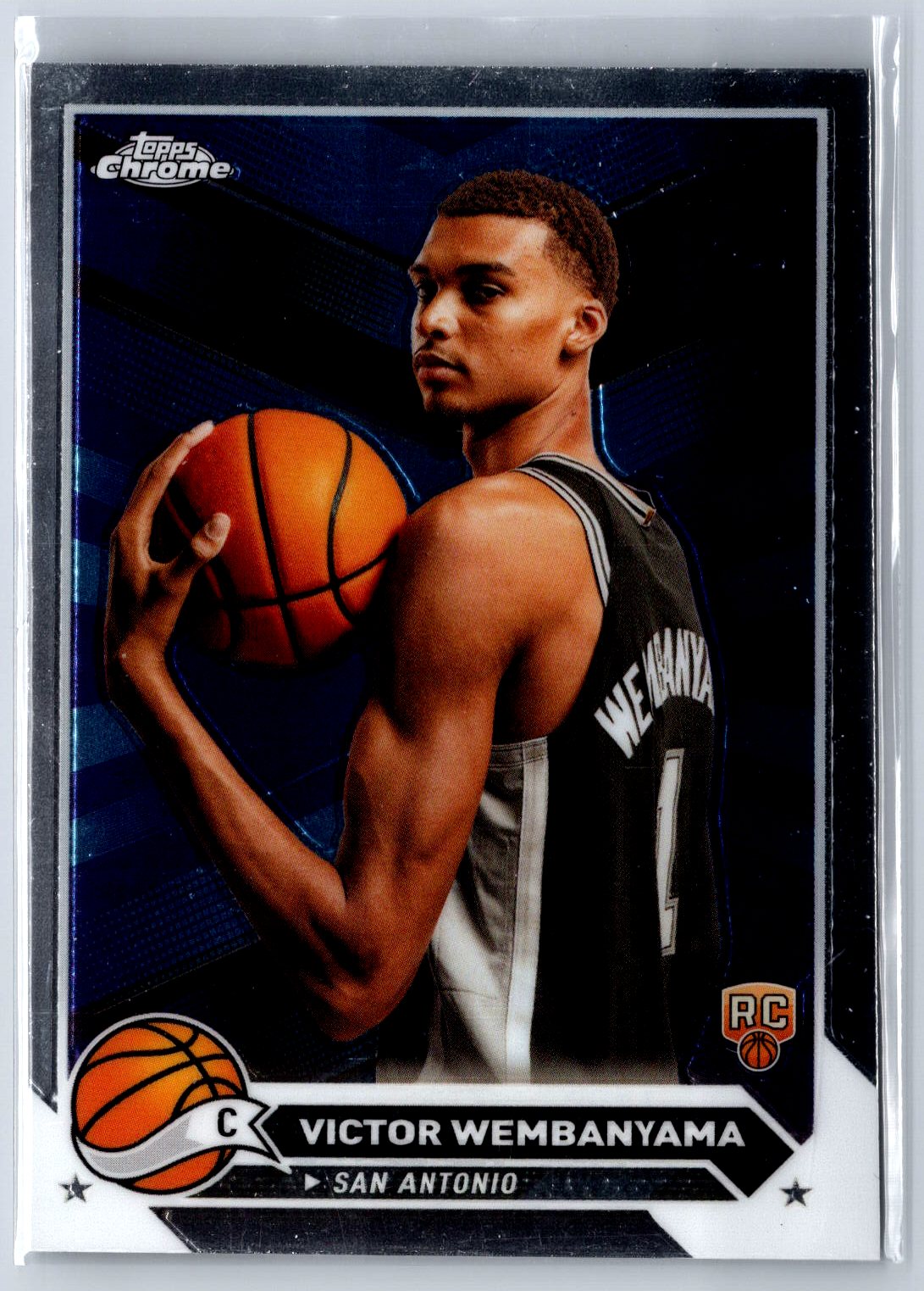 2023-24 Topps Chrome #1 Victor Wembanyama