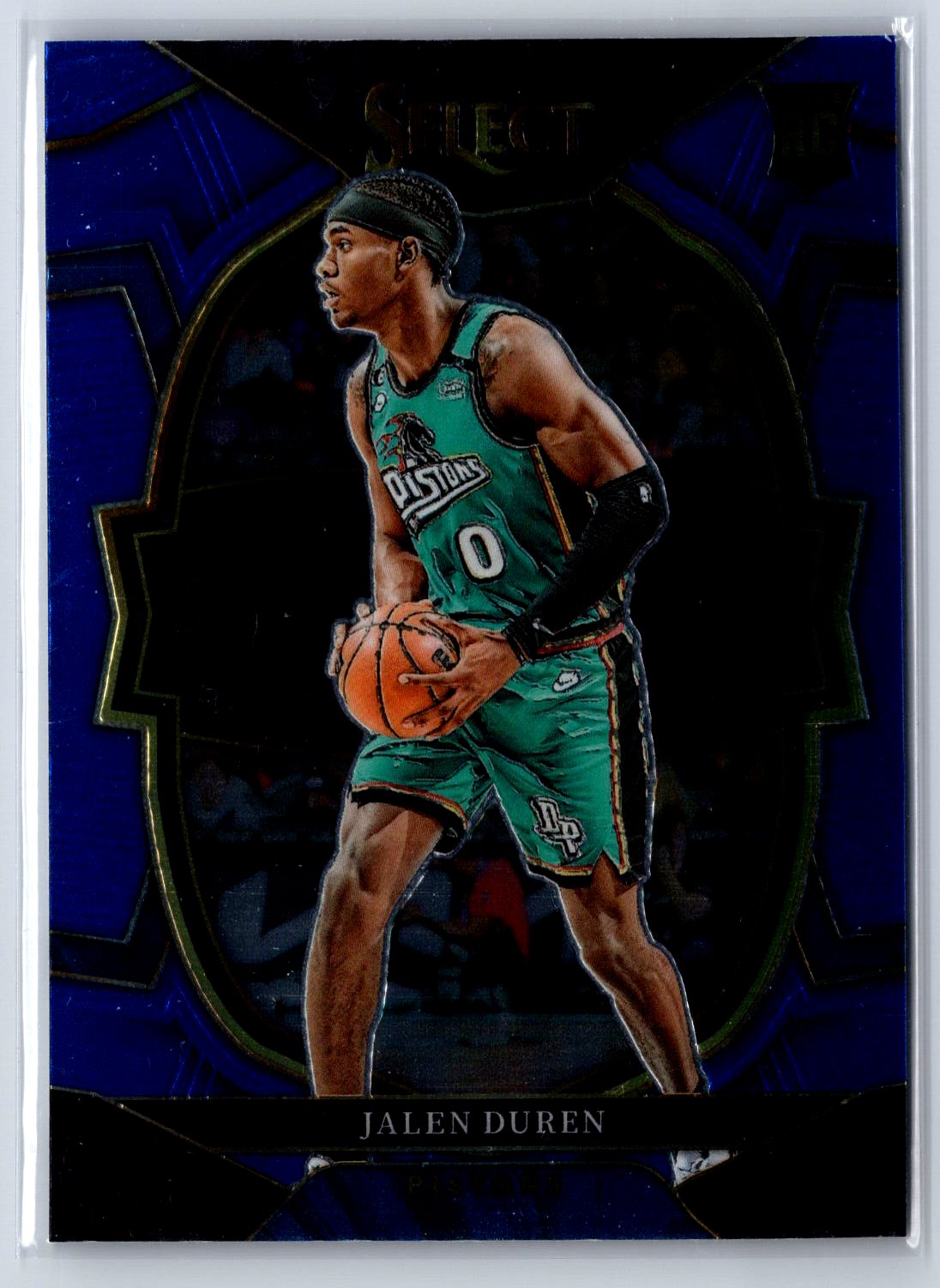 2022-23 Panini Select #98 Jalen Duren Blue (Retail Base)