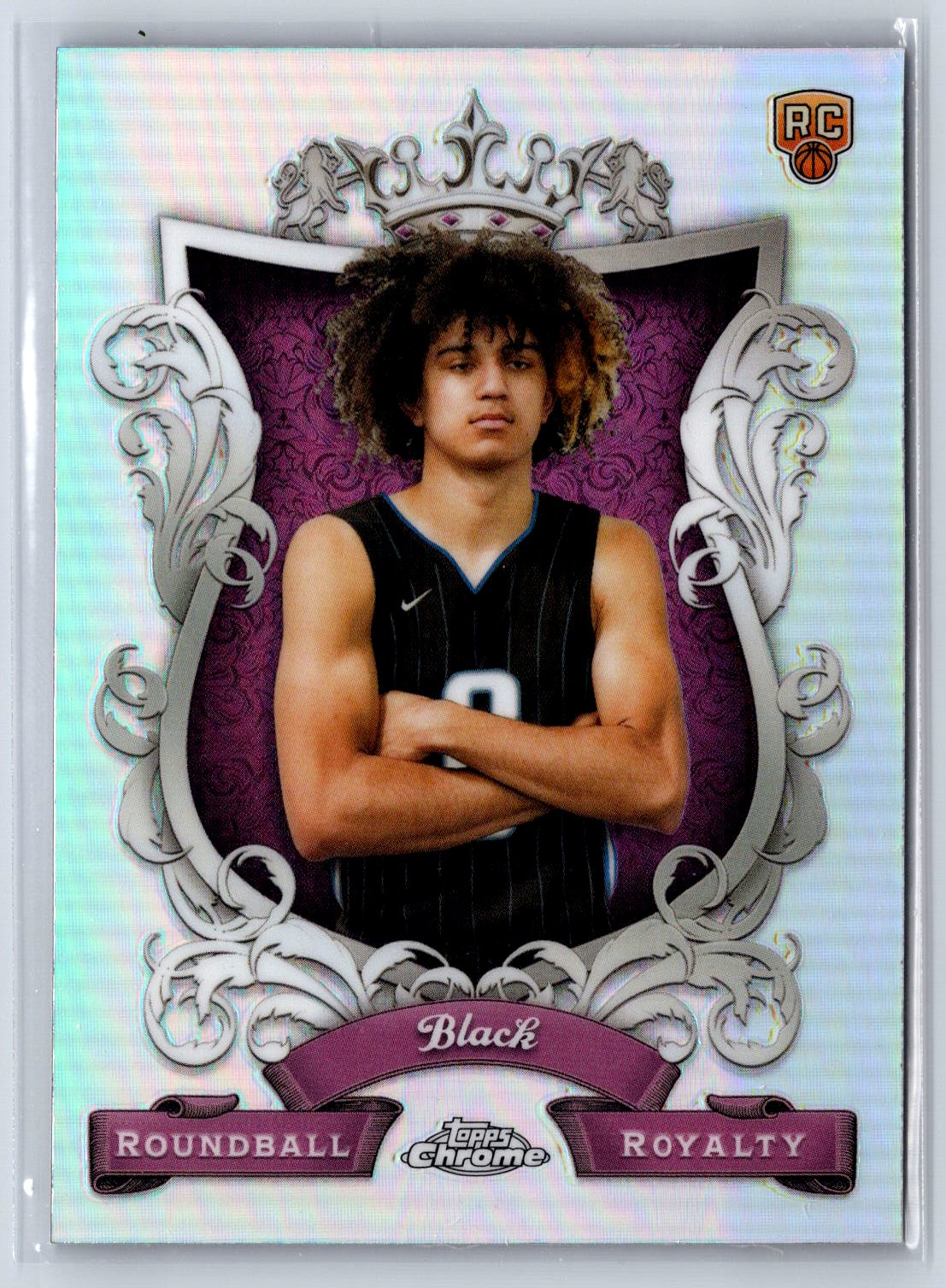 2023-24 Topps Chrome #RR-16 Anthony Black Roundball Royalty