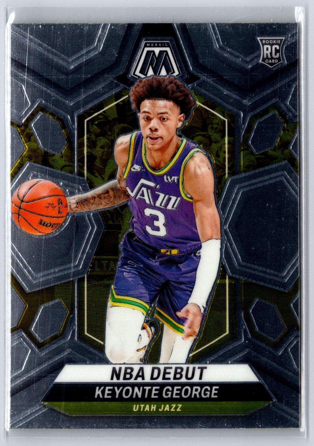 2023-24 Panini Mosaic #251 Keyonte George