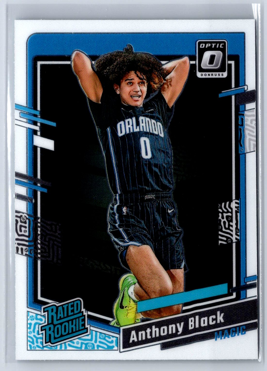 2023-24 Donruss Optic #207 Anthony Black