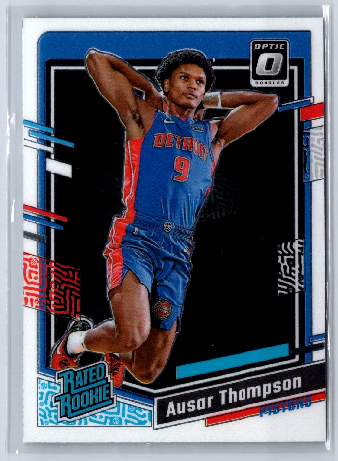 2023-24 Donruss Optic #235 Ausar Thompson