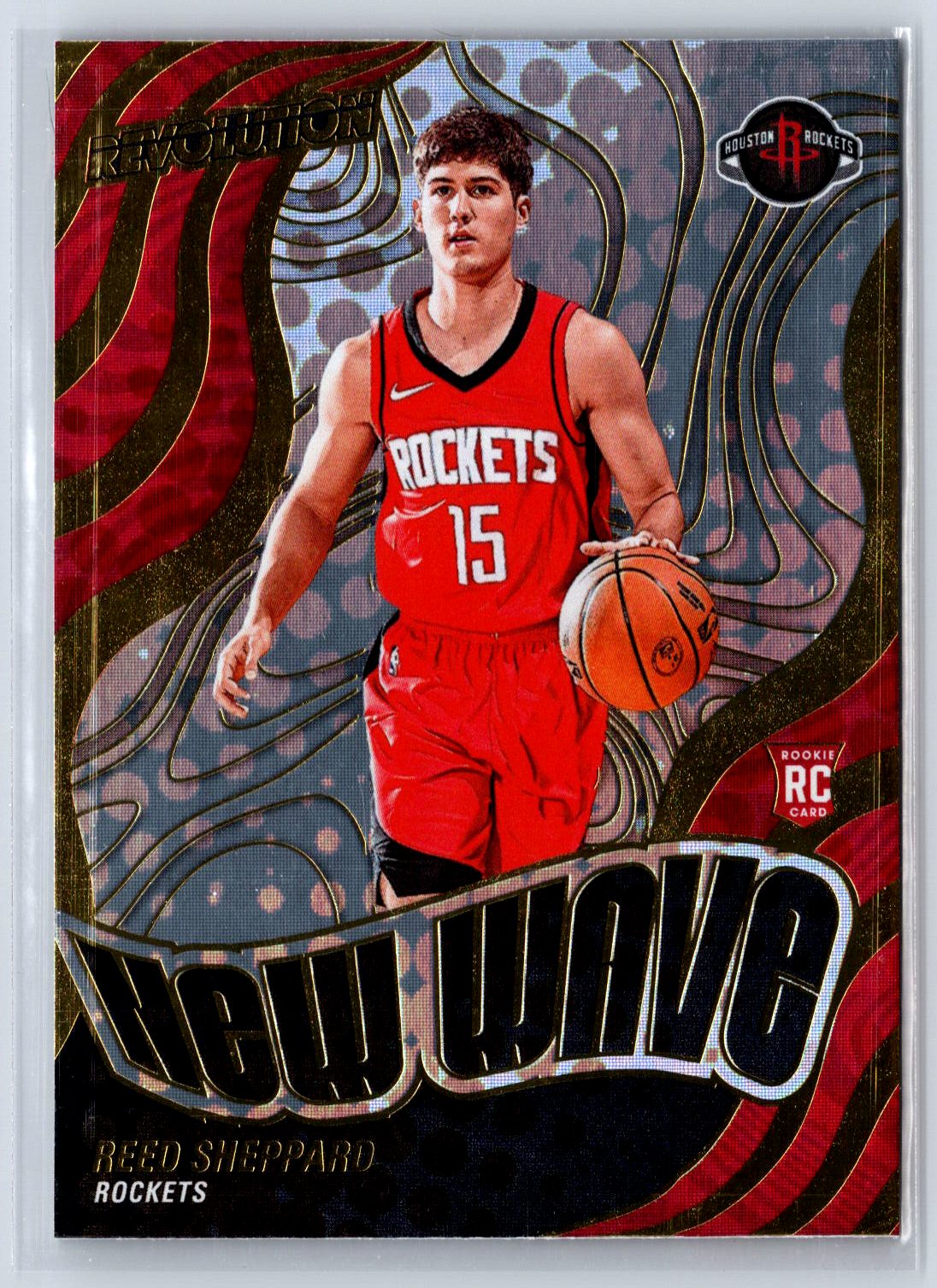 2024-25 Panini Revolution #15 Reed Sheppard New Wave