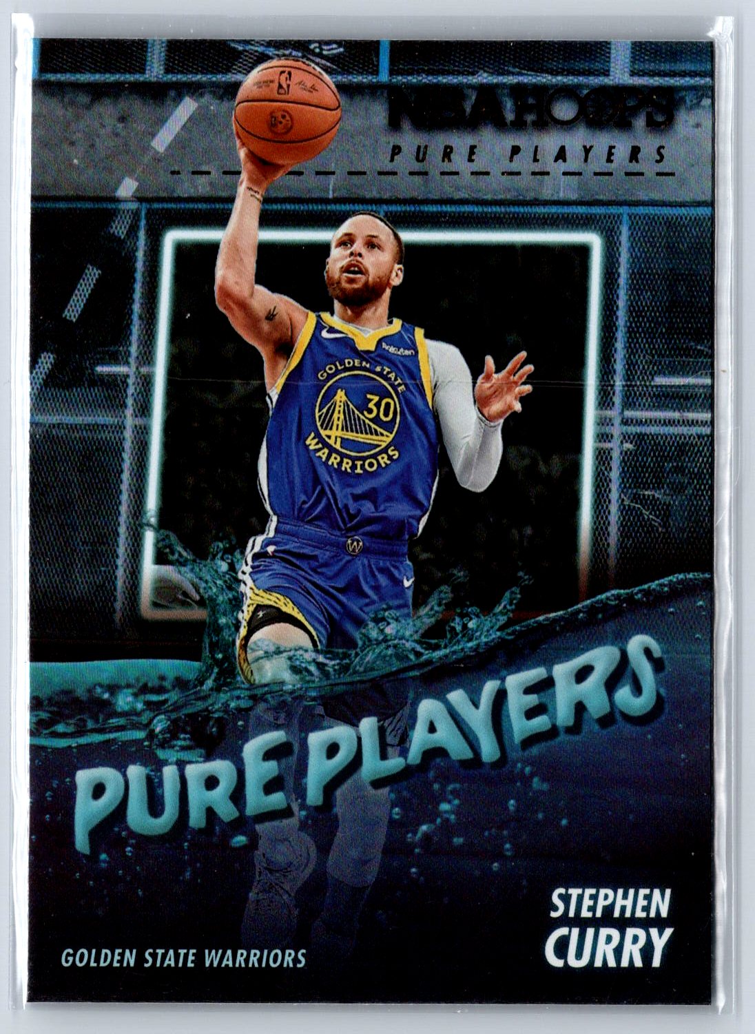 2023-24 Hoops #9 Stephen Curry Pure Players Holo