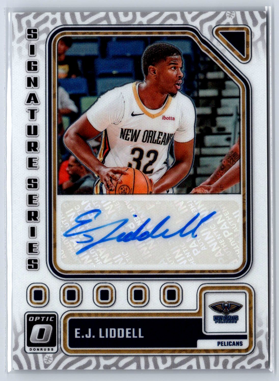 2022-23 Donruss #SS-EJL E.J. Liddell Signature Series